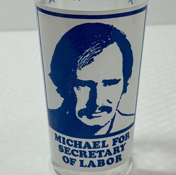All in‎ the Family Vintage Rob Reiner glass - Picture 1 of 7